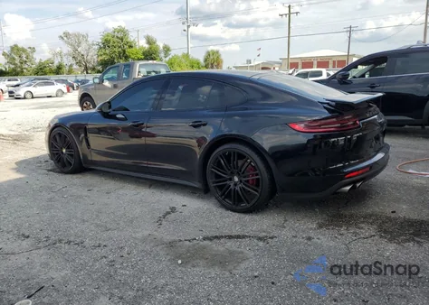 2017 Porsche Panamera 4S z USA, uszkodzony, nr VIN WP0AB2A70HL123183